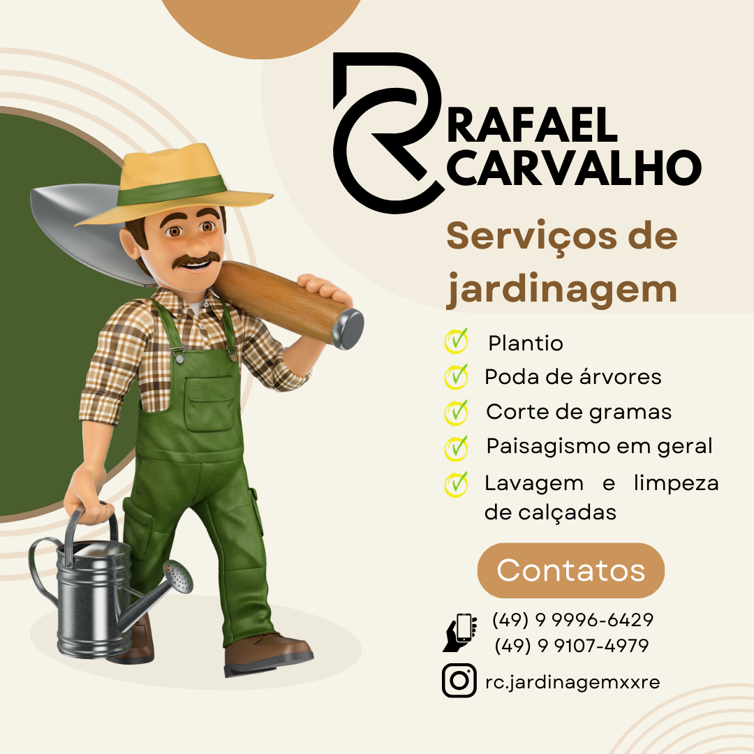 Rafael Carvalho – Jardinagem 212078