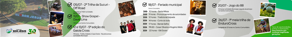 Bom Jesus – 30 Anos 235801